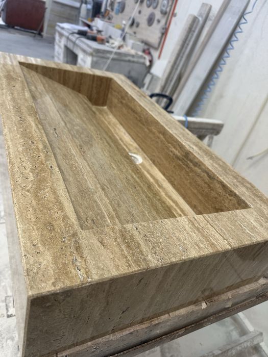 Lavatorio marmore travertino