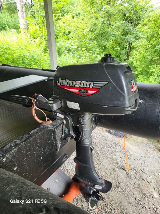Silnik Johnson 5