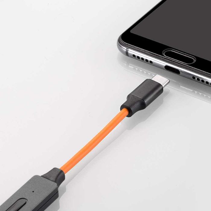 DAC Audio mini wzmacniacz słuchawkowy USB-C ESS Sabre 9118 smartfon, PC