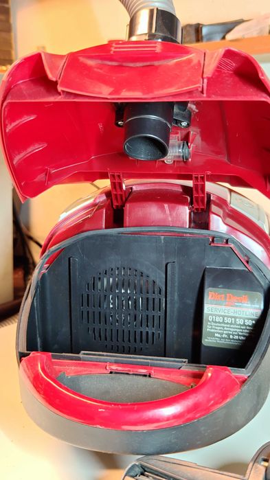 Odkurzacz workowy Dirt Devil cooper M 7008-1 moc 800W