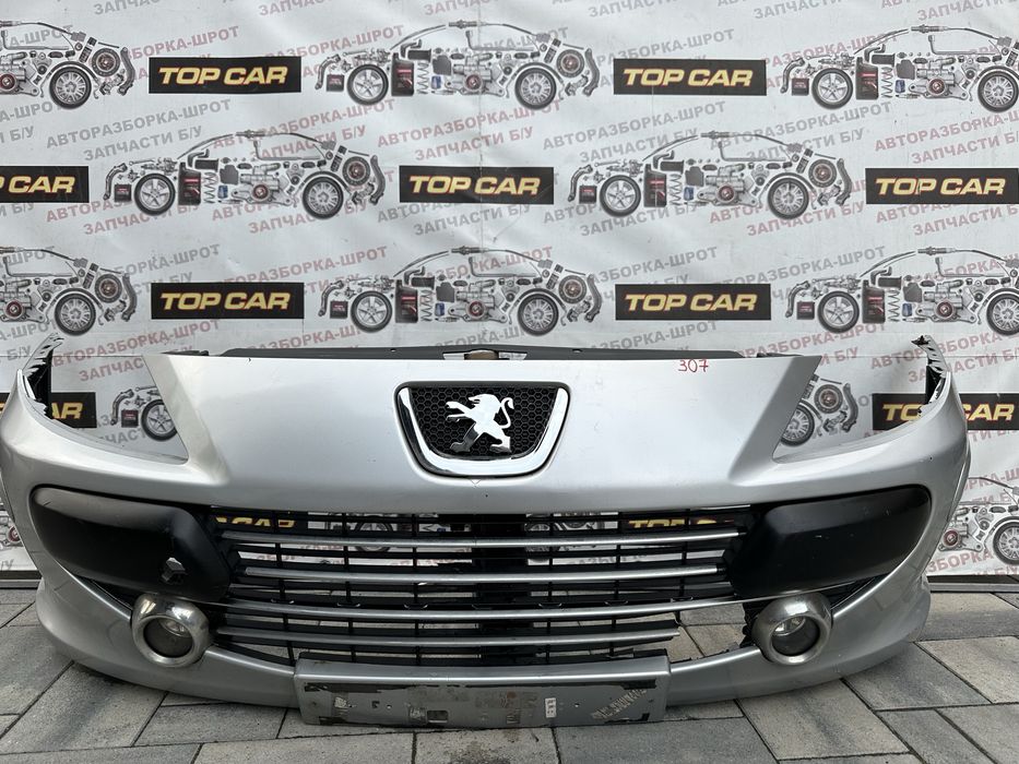 Бампер на Пежо 307 Peugeot 307 207 308 В наявності