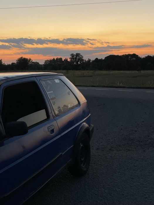 Golf  II.   1.8 бензин карбюратор