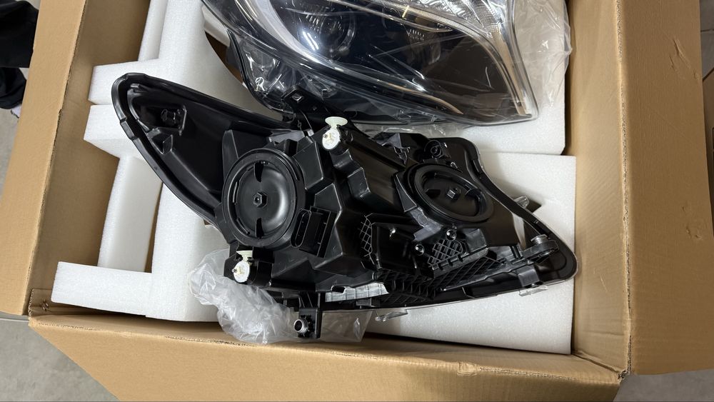 Led Фари W447 Vito передні mercedess вито стиль 2014+ V-class оптика