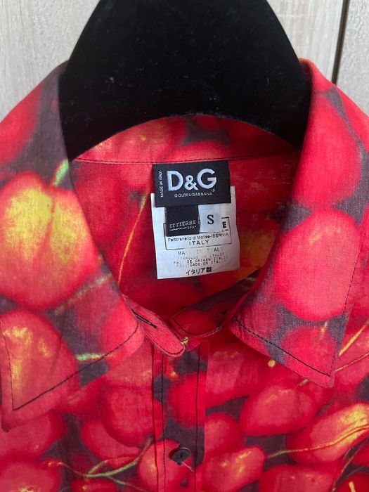 Хлопковая блуза Dolce&Gabbana оригинал