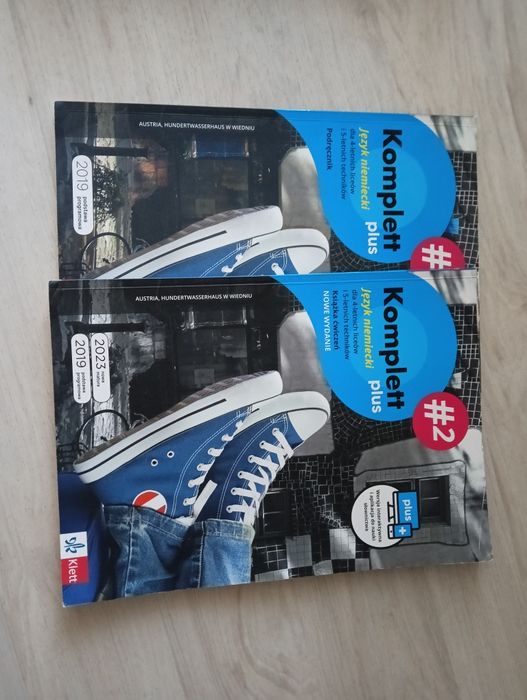 Podręcznik i ćwiczenia do języka niemieckiego do klasy 2