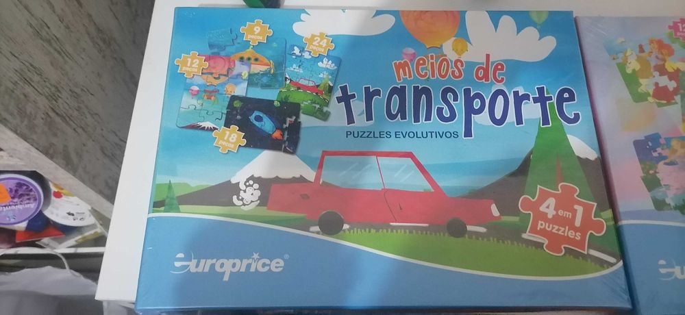 Puzzle para criança