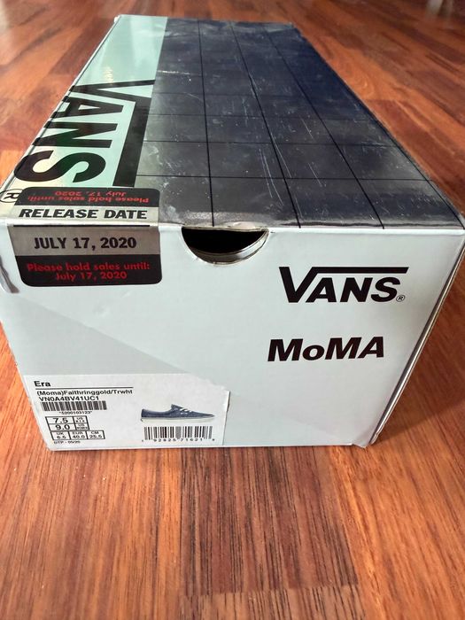 Buty Vans Era MoMA Faith Ringgold 40
