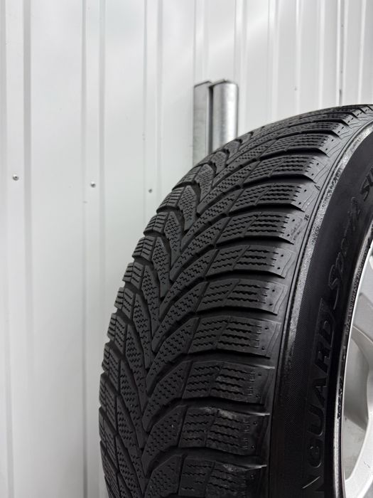 Alufelgi KOMPLET 17 cali GAMAPARTS 5x112 Audi Mercedes Skoda Q5 Karoq