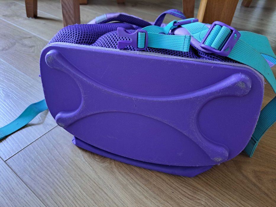 Tornister Herlitz Ultralight Rainbow Feathers / dziewczęcy / plecak