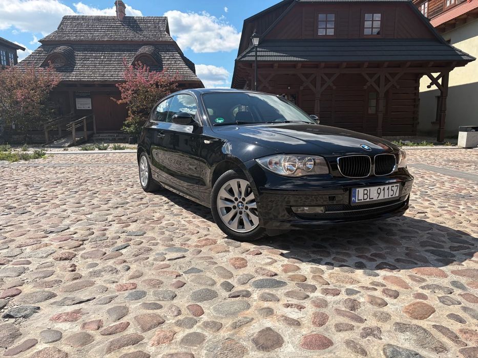 BMW Seria 1 Ładna doinwestowana  BMW seria 1 E81 2.0 ANDROID Z CARPLAY, HAK, 122KM