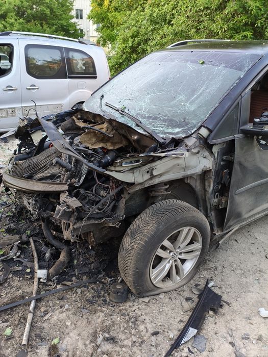 Volkswagen Touran 1.9 TDI после прилёта