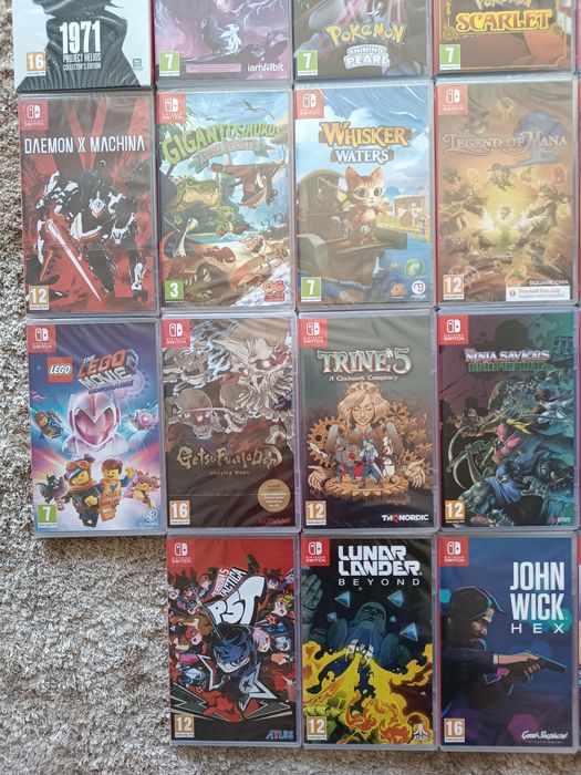 Jogos Nintendo Switch