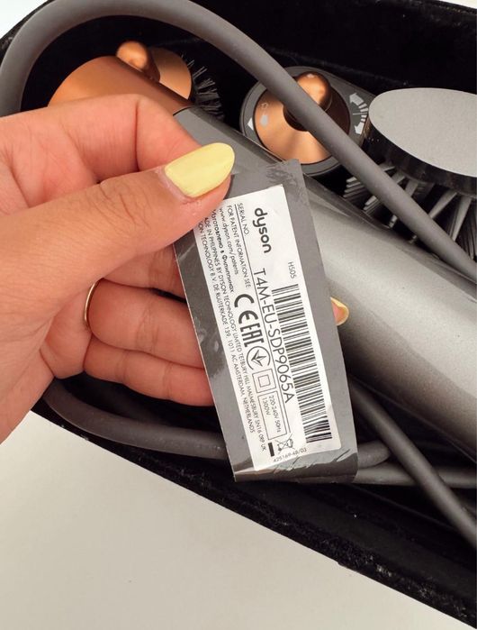 Dyson airwrap-modelador de cabelo