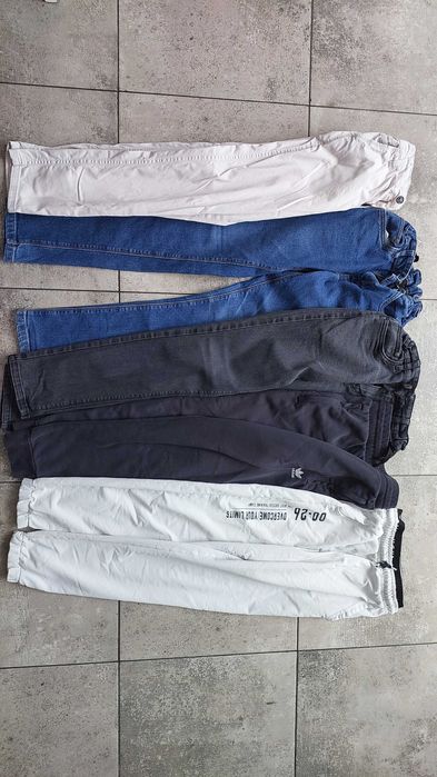 Пакет одягу та взуття на весну для хлопчика 140-150 см