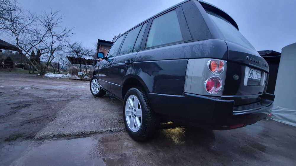 Range Rover l322 4.4 v8