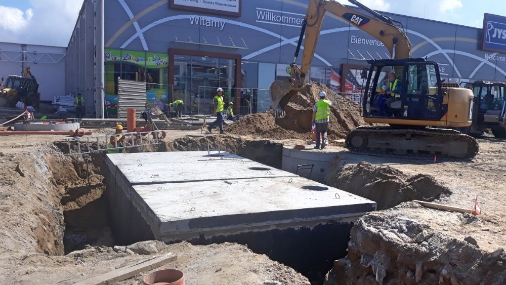 Szamba, Szambo Betonowe, Radzymin - 4,5,6,8,10,12m3 - tanio, rabaty