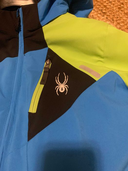 Spider kurtka narciarska juniorska (roz.  na 16 lat, wzrost 176 cm)