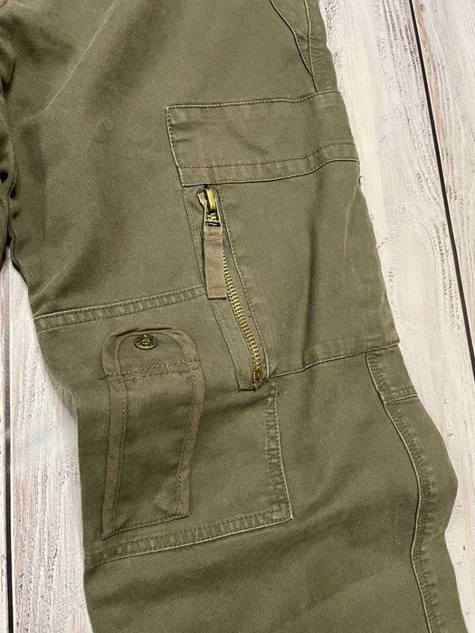 Плотные широкие штаны карго Yes Or No