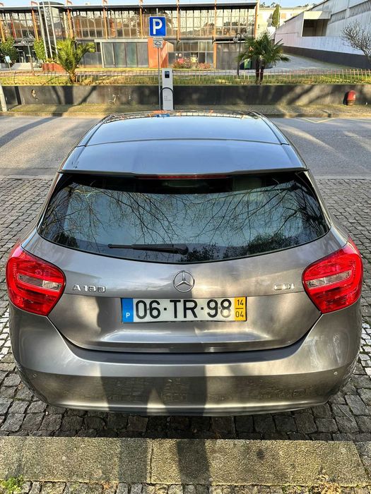 Mercedes-Benz A 180 CDI Versão Style
