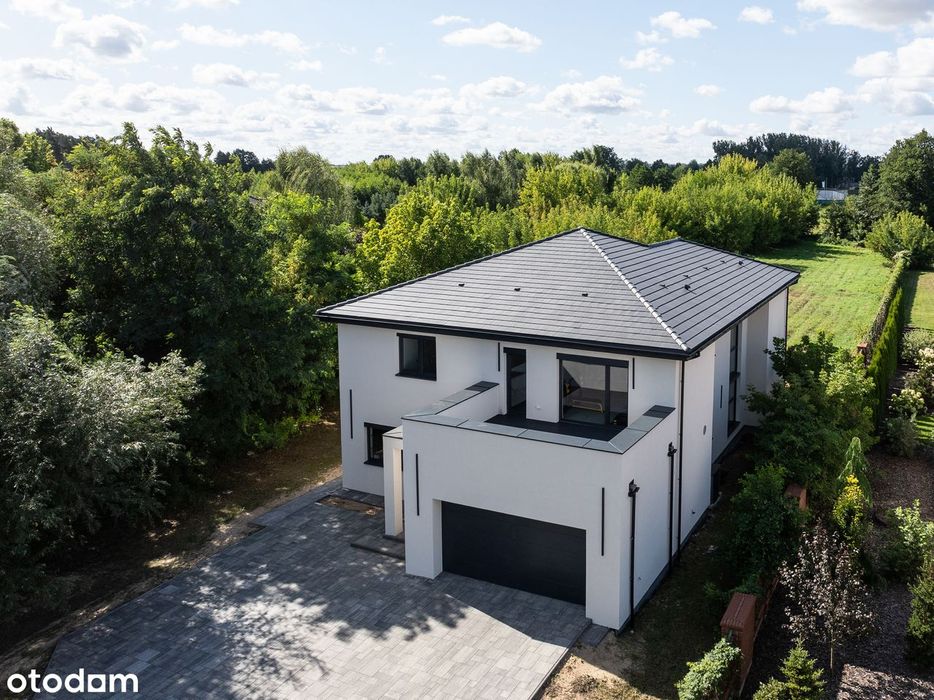 Luksusowa rezydencja, dom piętrowy 318 m2, Włocławek- Michelin