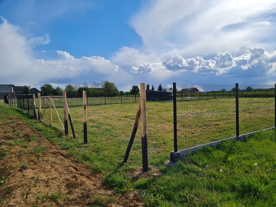 Ogrodzenie Ogrodzenia siatka leśna budowlane tymczasowe