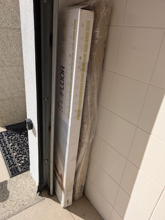 2 caixas Sagifloor pavimento vinílico ref:501