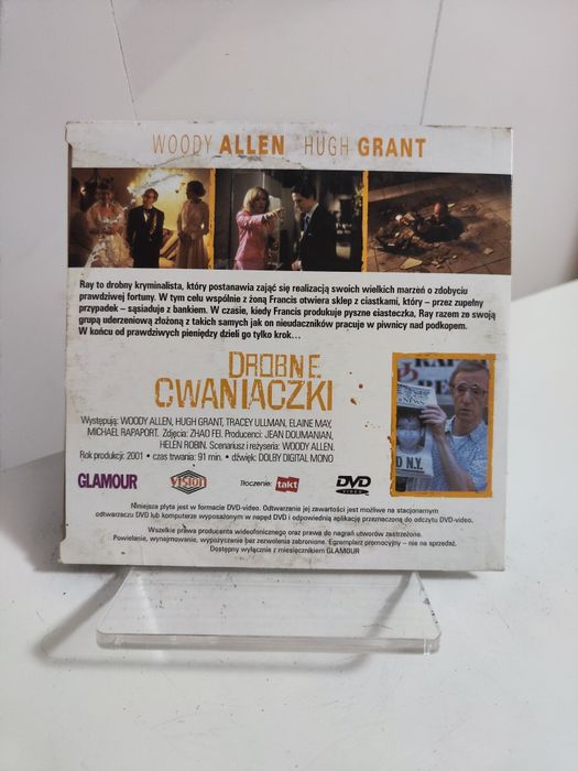 Drobne cwaniaczki DVD