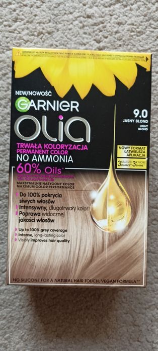Farba Garnier Olia 9.0 NOWA