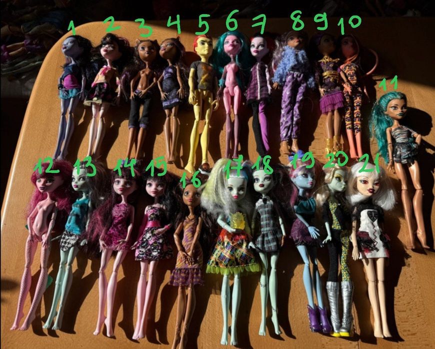 monster high лот монстер хай ляльки