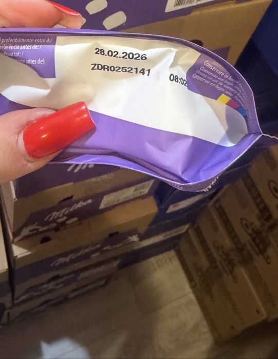 Milka Choco Mini Wafers ZESTAW 10 PACZEK