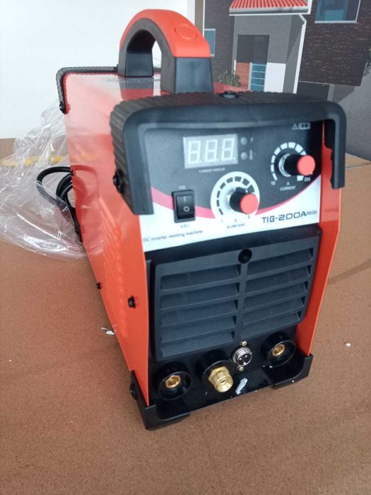 aparelhos soldadura tig dc  solda tig