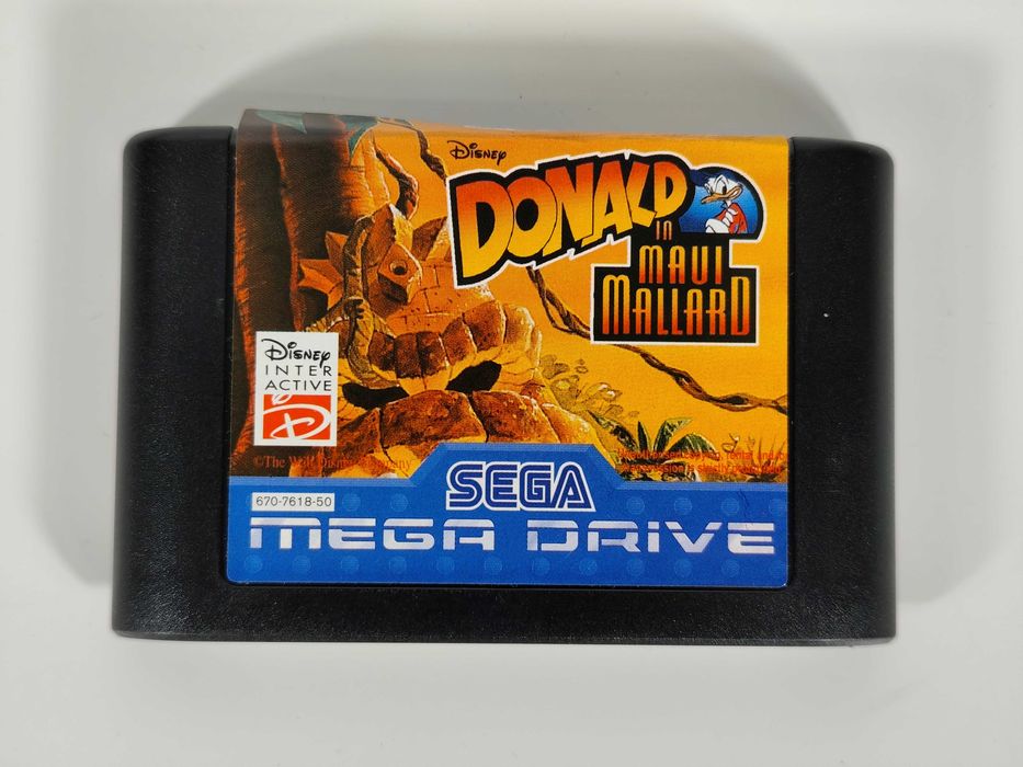 Donald In Maui Mallard - Sega Mega Drive