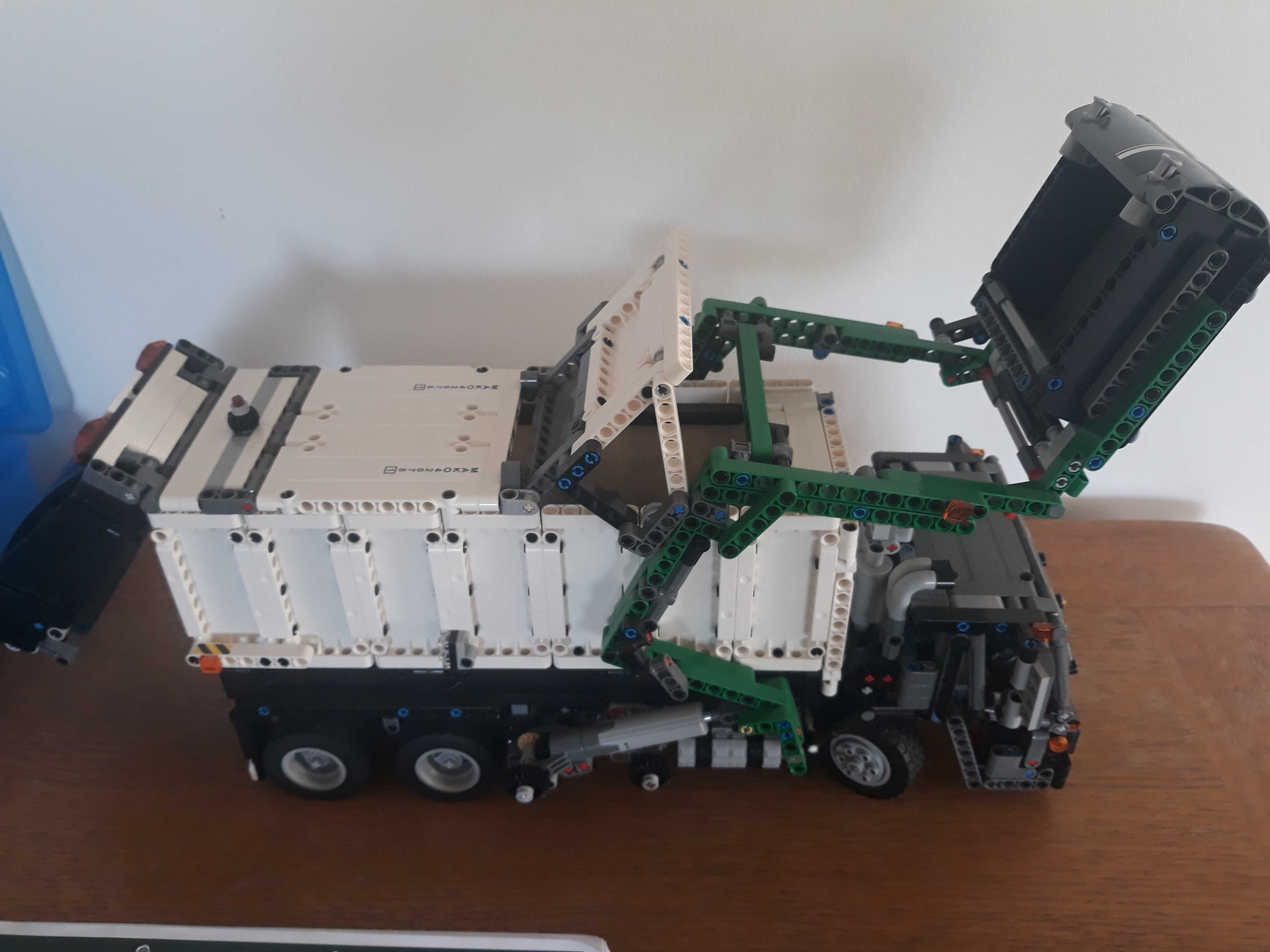 Lego Technic 42078 MACK Anthem 2 in 1 Śmieciarka Przywory • OLX.pl