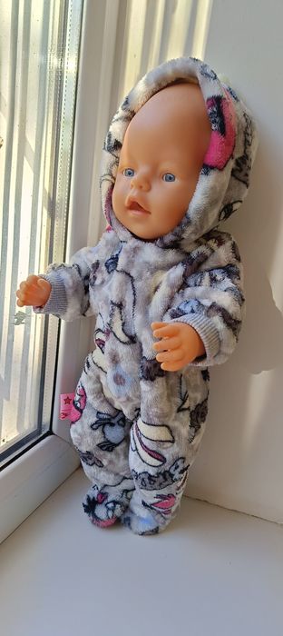 Комбінезон для пупса Baby born