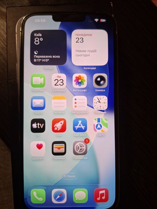 IPhone 13 pro max 256 gb