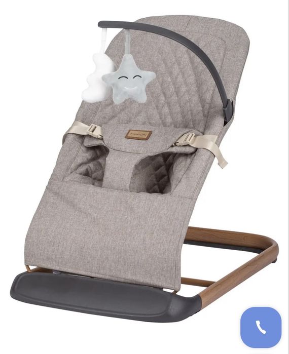 Дитячий шезлонг гойдалка Free ON