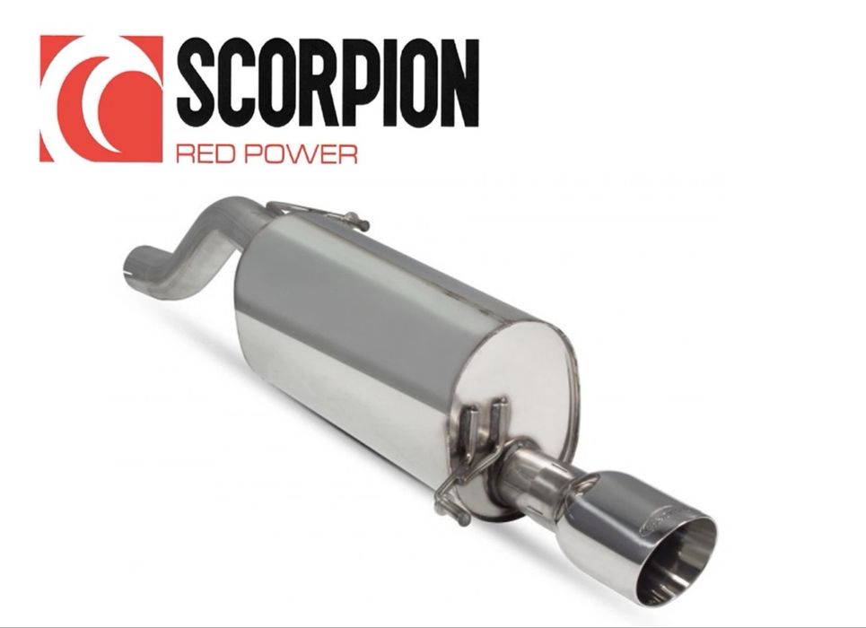 Panela Escape Scorpion Corsa E 1.4T