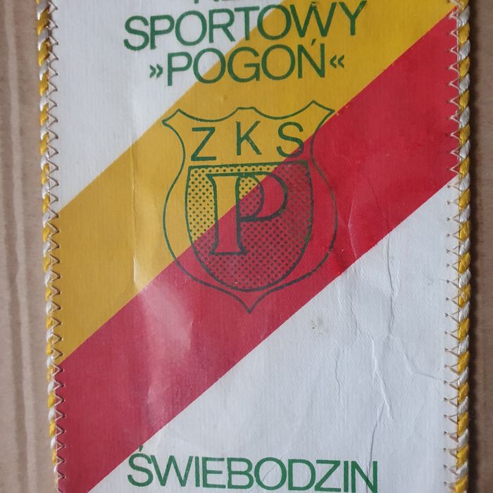 Proporczyk ZKS Pogoń Świebodzin (OK)