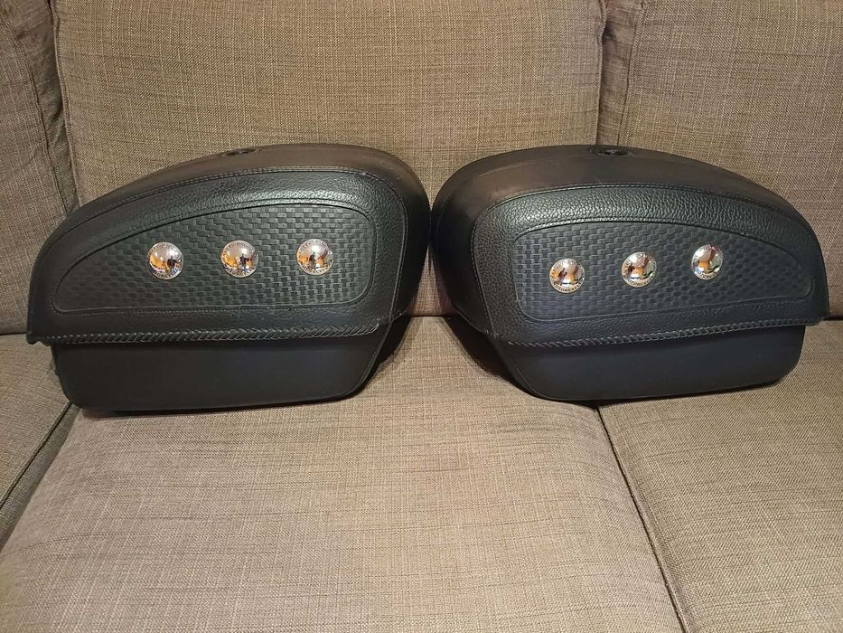 Malas para Harley Davidson Softail Fat Boy Heritage Twin Cam