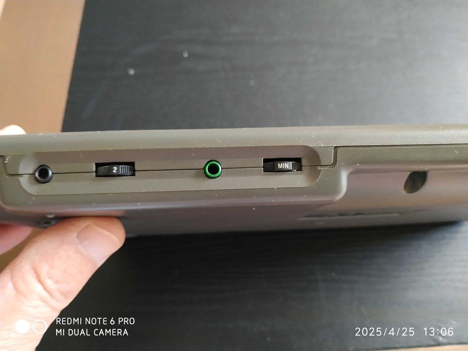 PÁRA COLECIONADORES, mesa de edição Sony