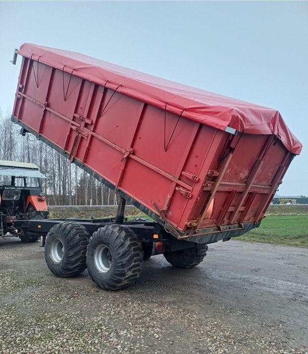 Prztczepa wywrotka na 3 strony tandem 10 t midema skorupa 12 ton hw