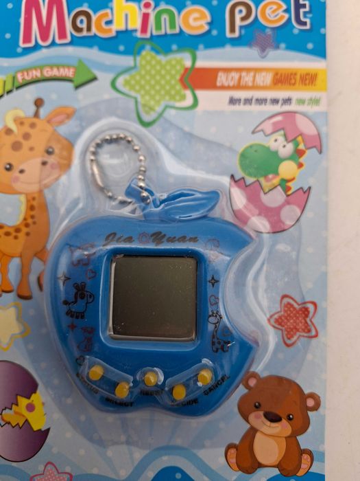 Zabawka Tamagotchi elektroniczna gra Jabłko JAK NOWA!