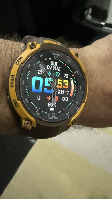 Garmin Instinct Crossover AMOLED – Híbrido Analógico + Digital