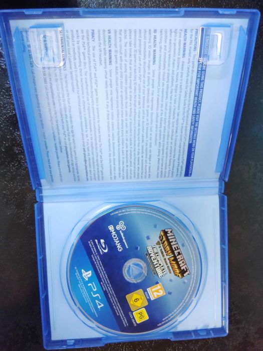 Minecraft: Story Mode : A Telltale Games Series PS4 Angielska wersja