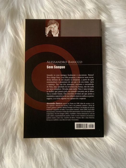 Livro “Sem Sangue”, Alessandro Baricco