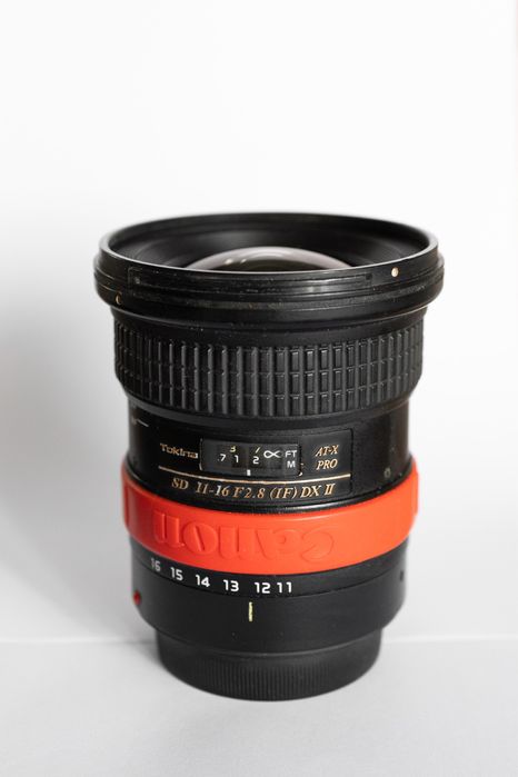 Обʼєктив Tokina 11-66mm f/2.8 SD IF DX II (Canon EF).