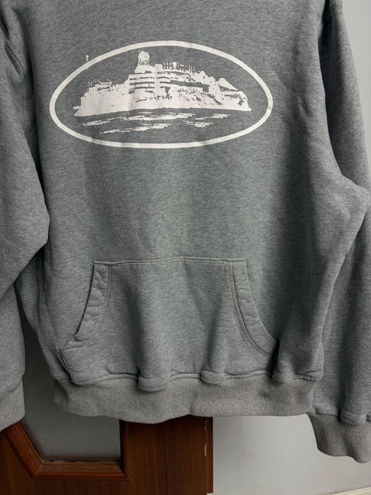 Bluza damska hoodie Corteiz Prison Big Logo streetwear