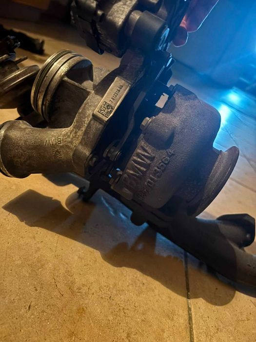 Turbo Mini Cooper D R56 1.6 Diesel N47C16A com Coletor de Escape