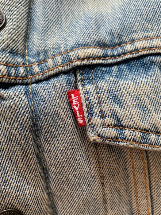 Джинсова куртка Levi's Original Sherpa Trucker
