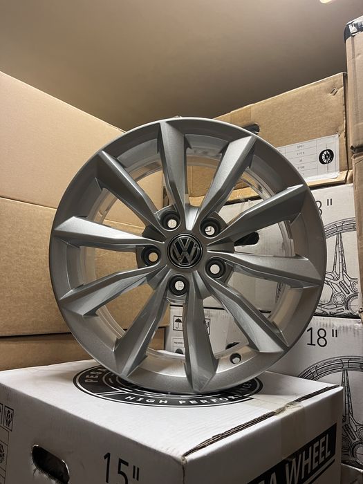 Jantes 16” 5x112 originais Skoda Octavia Vw golf seat leon audi a3